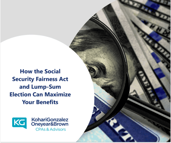 How the Social Security Fairness Act and Lump-Sum Election Can Maximize Your Benefits