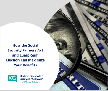 How the Social Security Fairness Act and Lump-Sum Election Can Maximize Your Benefits