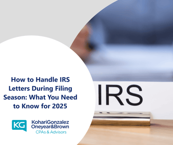 How to Handle IRS Letters During Filing Season What You Need to Know for 2025