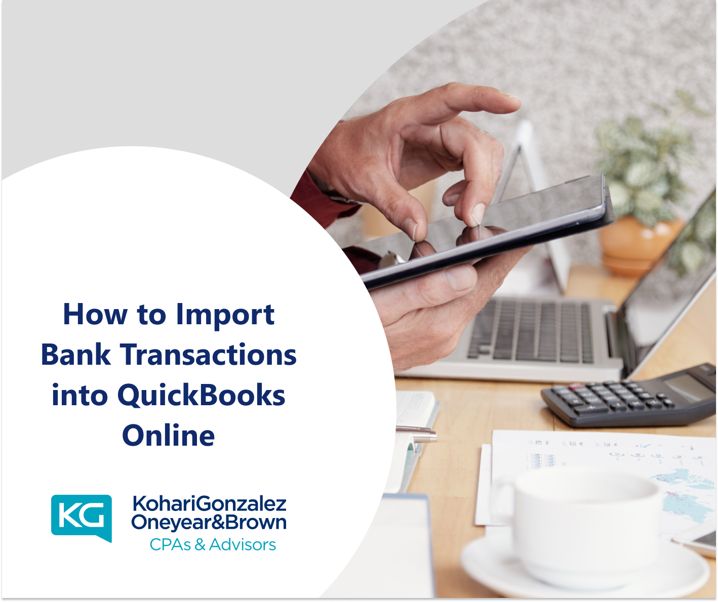How to Import Bank Transactions into QuickBooks Online