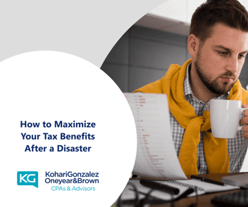 How to Maximize Your Tax Benefits After a Disaster