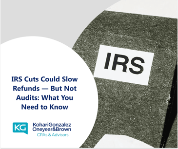 IRS Cuts Could Slow Refunds — But Not Audits: What You Need to Know