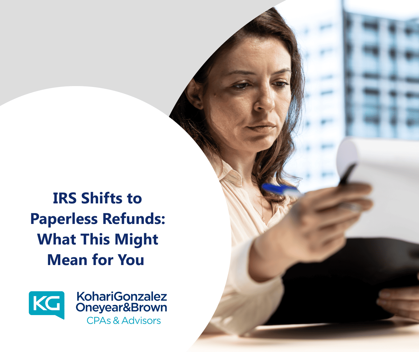 IRS Shifts to Paperless Refunds: What This Might Mean for You