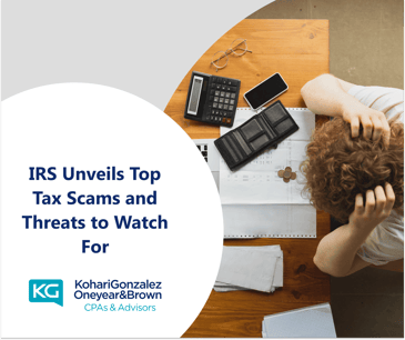 IRS Unveils Top Tax Scams and Threats to Watch For