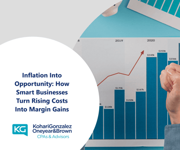 Inflation Into Opportunity: How Smart Businesses Turn Rising Costs Into Margin Gains