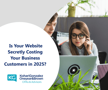 Is Your Website Secretly Costing Your Business Customers in 2025?