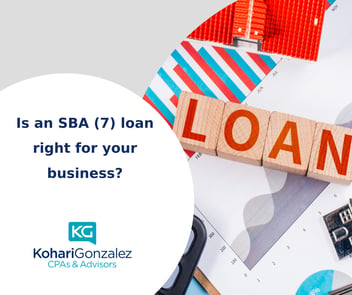 Is an SBA (7) loan right for your business