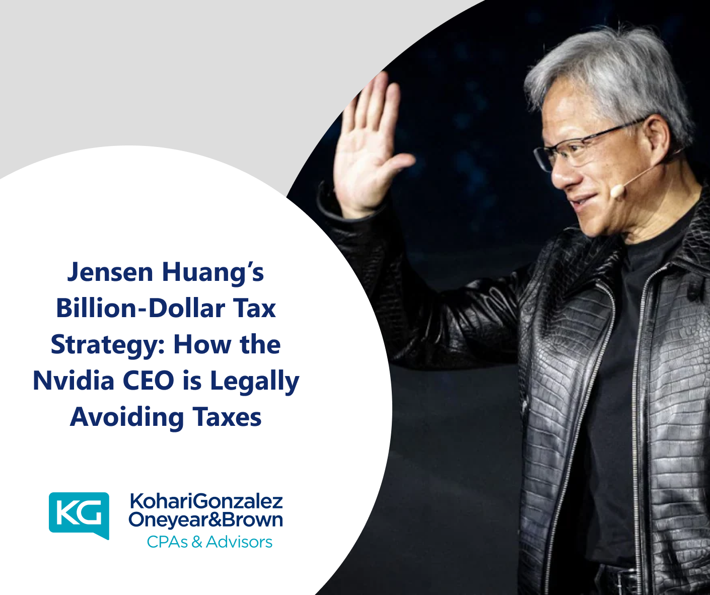 Jensen Huang’s Billion-Dollar Tax Strategy: How the Nvidia CEO is Legally Avoiding Taxes