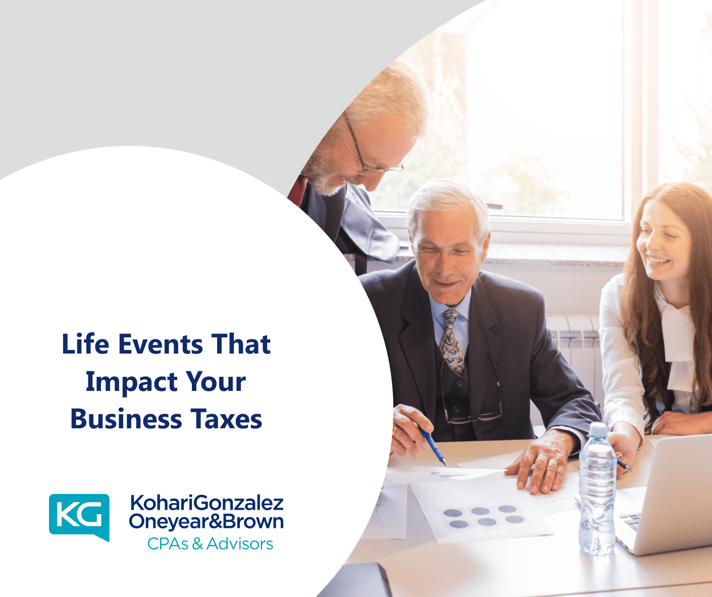 Life Events That Impact Your Business Taxes