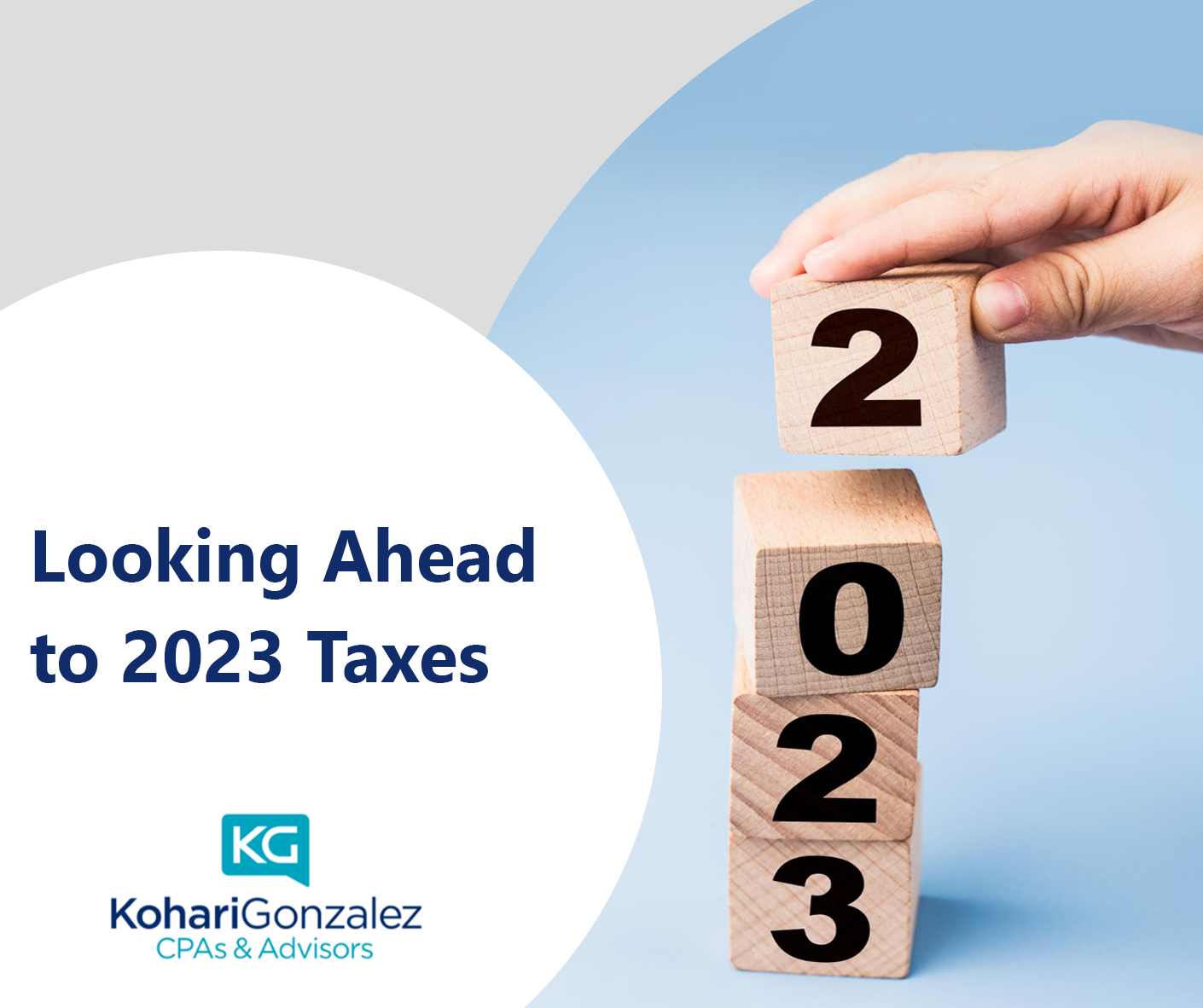Looking Ahead to 2023 Taxes