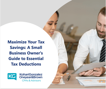 Maximize Your Tax Savings: A Small Business Owner’s Guide to Essential Tax Deductions