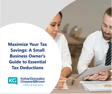 Maximize Your Tax Savings: A Small Business Owner’s Guide to Essential Tax Deductions
