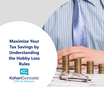 Maximize Your Tax Savings by Understanding the Hobby Loss Rules