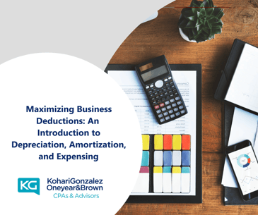Maximizing Business Deductions: An Introduction to Depreciation, Amortization, and Expensing