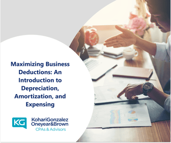 Maximizing Business Deductions: An Introduction to Depreciation, Amortization, and Expensing