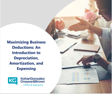 Maximizing Business Deductions: An Introduction to Depreciation, Amortization, and Expensing
