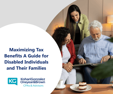 Maximizing Tax Benefits A Guide for Disabled Individuals and Their Families