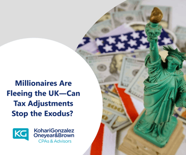 Millionaires Are Fleeing the UK—Can Tax Adjustments Stop the Exodus?