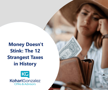 Money Doesn't Stink The 12 Strangest Taxes in History