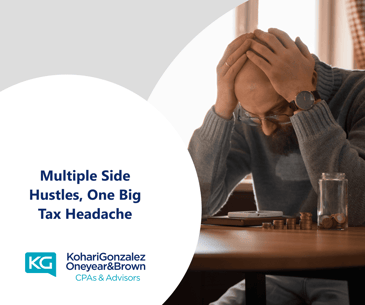 Multiple Side Hustles, One Big Tax Headache
