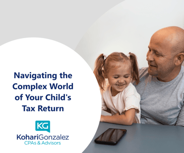 Navigating the Complex World of Your Child's Tax Return