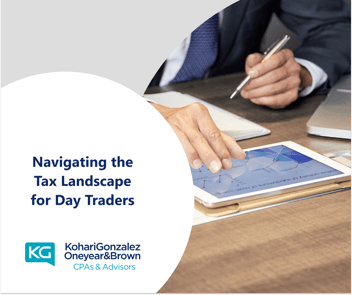 Navigating the Tax Landscape for Day Traders