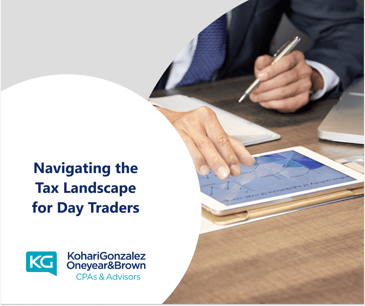 Navigating the Tax Landscape for Day Traders