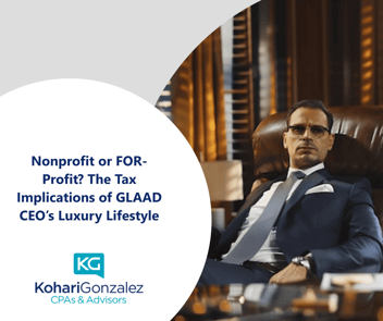 Nonprofit or FOR-Profit The Tax Implications of GLAAD CEO’s Luxury Lifestyle