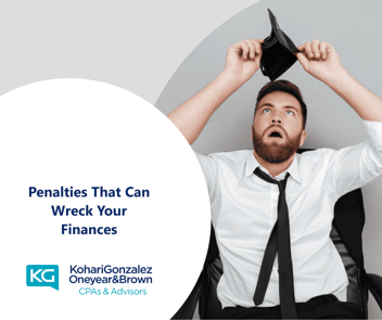 Penalties That Can Wreck Your Finances