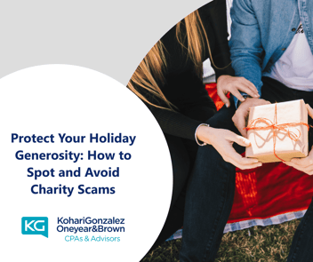 Protect Your Holiday Generosity How to Spot and Avoid Charity Scams