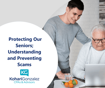 Protecting Our Seniors; Understanding and Preventing Scams