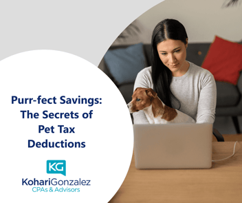 Purr-fect Savings The Secrets of Pet Tax Deductions