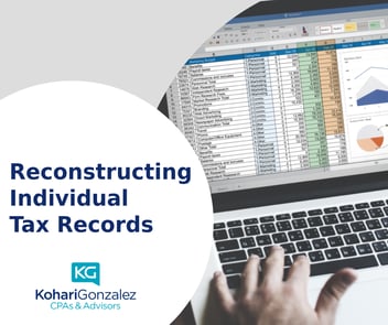 Reconstructing Individual Tax Records