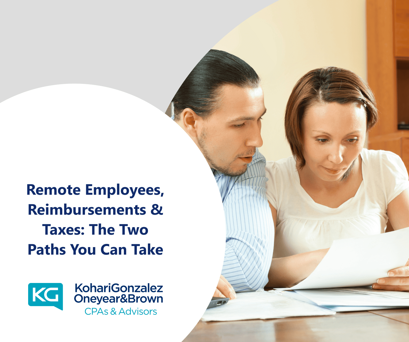Remote Employees, Reimbursements &amp; Taxes: The Two Paths You Can Take
