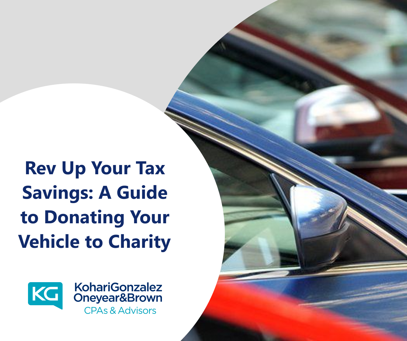 Rev Up Your Tax Savings: A Guide to Donating Your Vehicle to Charity