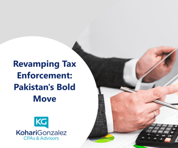 Revamping Tax Enforcement Pakistans Bold Move