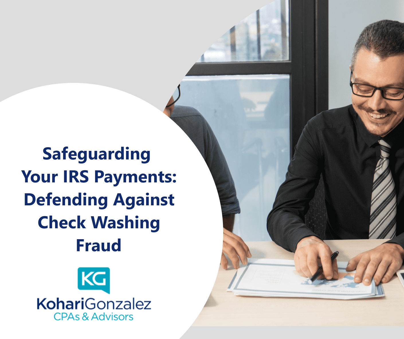 Safeguarding Your IRS Payments Defending Against Check Washing Fraud