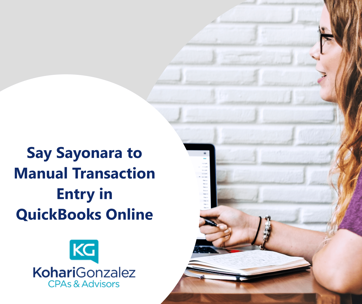 Say Sayonara To Manual Transaction Entry In Quickbooks Online
