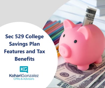 Sec 529 College Savings Plan Features and Tax Benefits