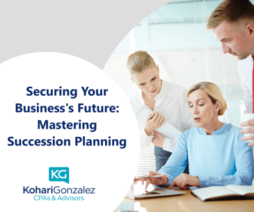 Securing Your Business's Future: Mastering Succession Planning