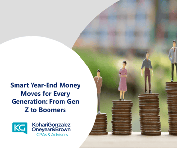 Smart Year-End Money Moves for Every Generation: From Gen Z to Boomers