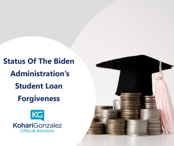 Status Of The Biden Administration’s Student Loan Forgiveness