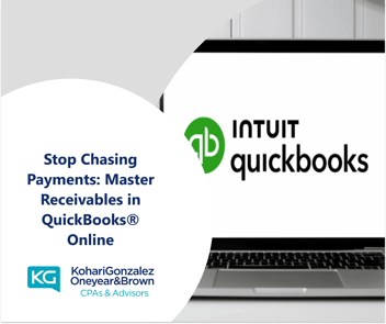 Stop Chasing Payments: Master Receivables in QuickBooks® Online
