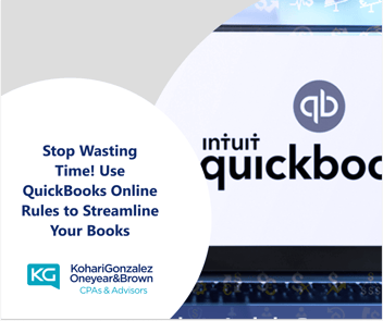 Stop Wasting Time! Use QuickBooks Online Rules to Streamline Your Books