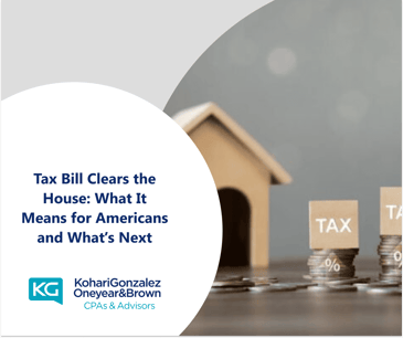 Tax Bill Clears the House: What It Means for Americans and What’s Next