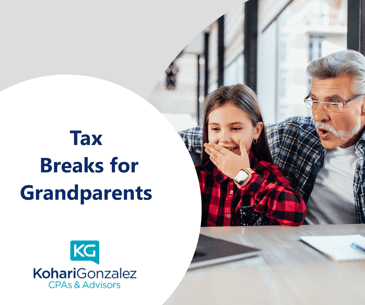 Tax Breaks for Grandparents