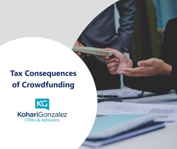 Tax Consequences of Crowdfunding