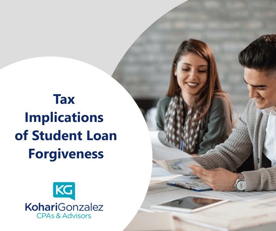Tax Implications of Student Loan Forgiveness-1