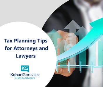Tax Planning Tips for Attorneys and Lawyers