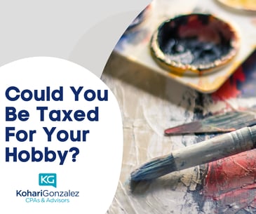 Painting- could your hobby be taxed?